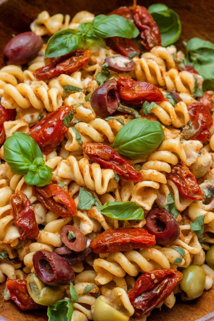  Sundried Tomato Pasta Salad