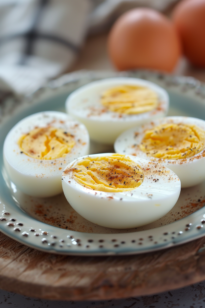 Hard-Boiled Eggs