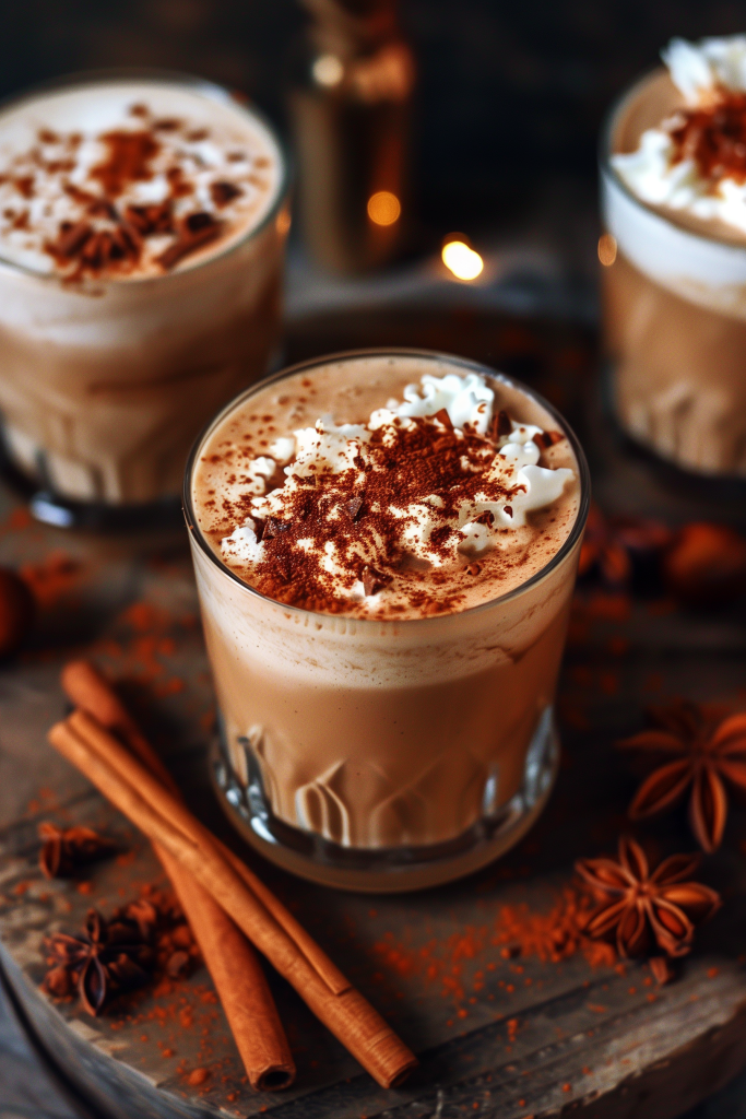 Chocolate Milk Protein Shake