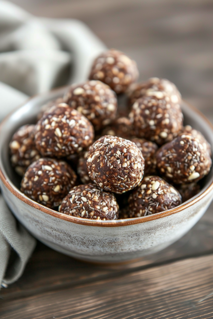 Protein-Packed Energy Balls