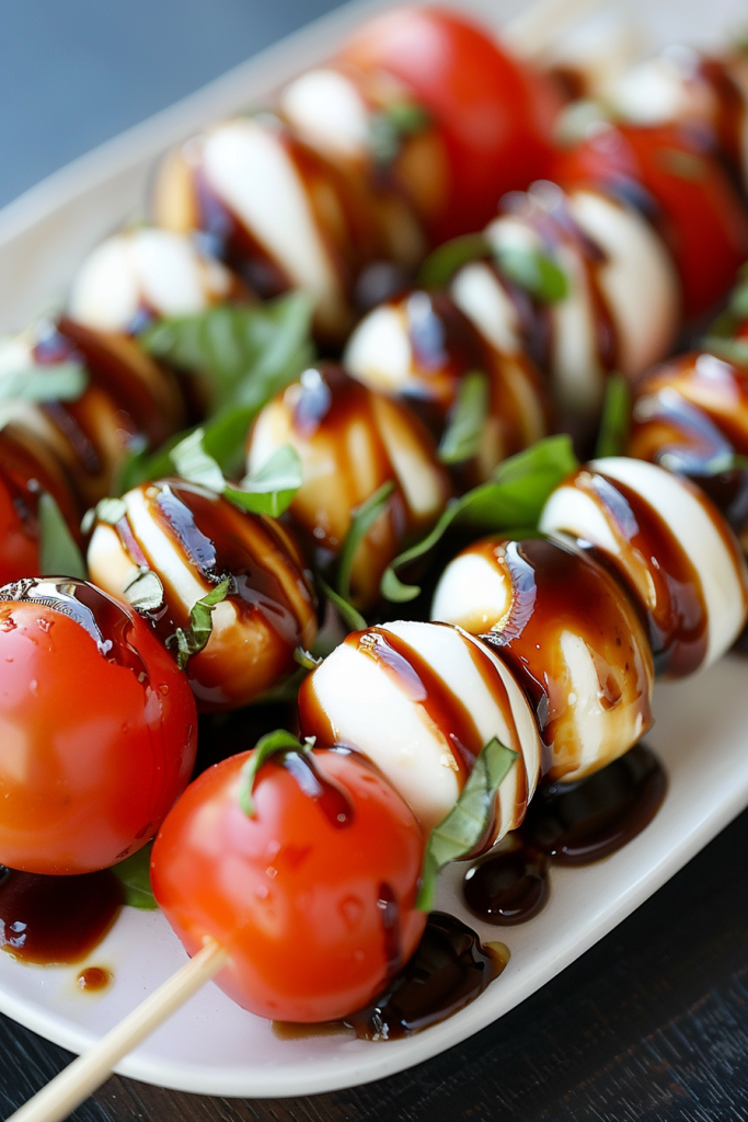 Mini Caprese Skewers