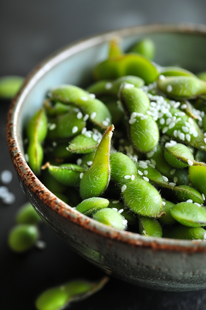 Edamame with Sea Salt