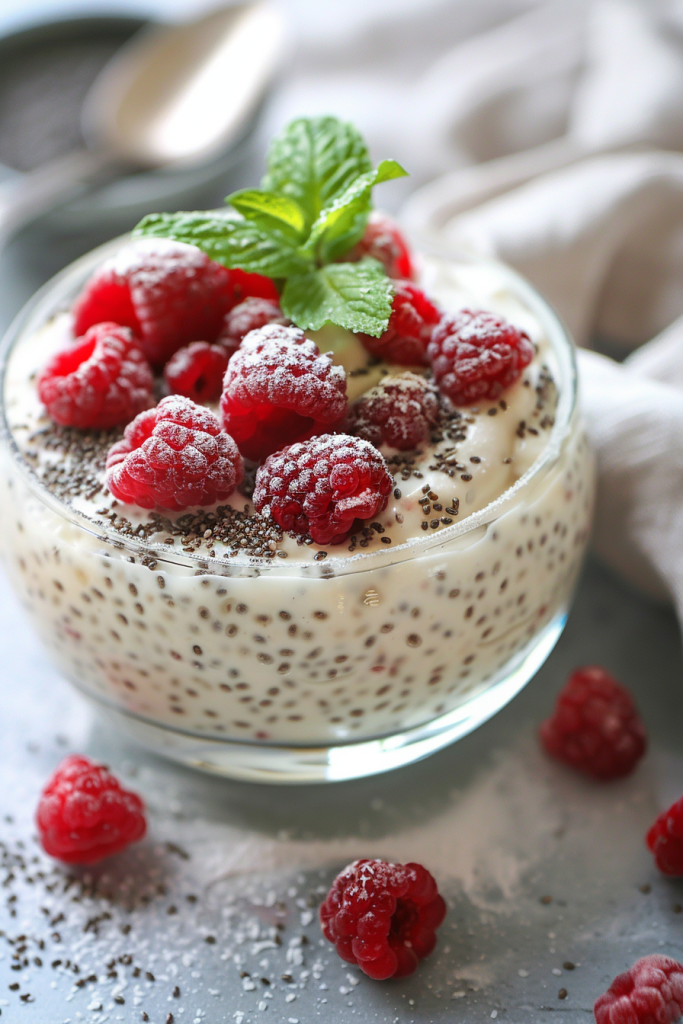 Chia Seed Pudding