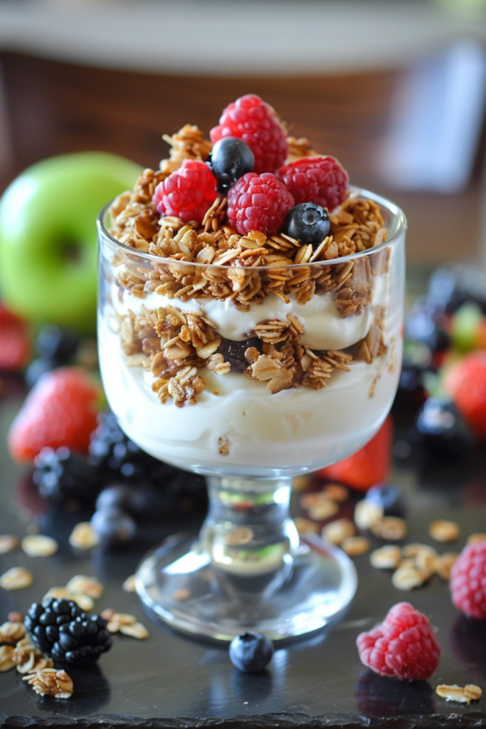 Yogurt Parfait with Granola
