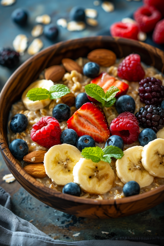 Oatmeal with Fresh Fruit