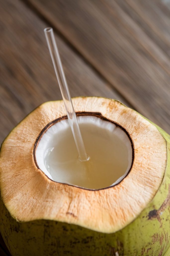 Coconut Water for Hydration