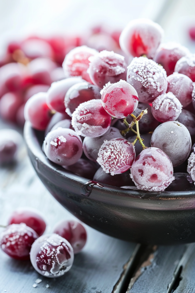 Frozen Grapes