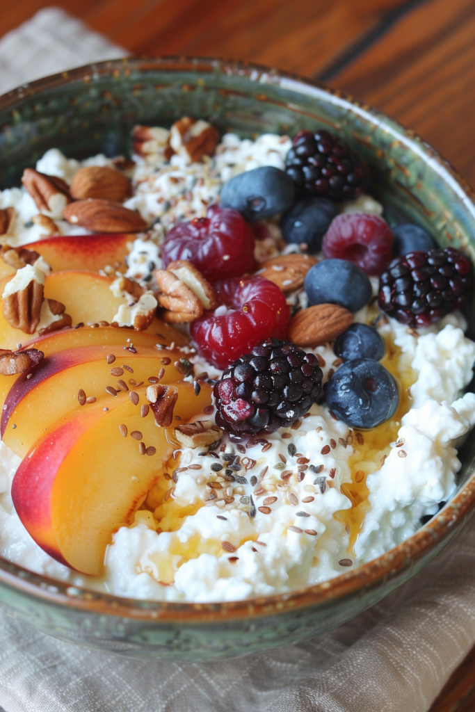 Cottage Cheese Breakfast Bowl
