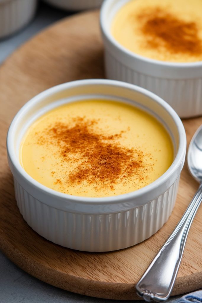 Keto Egg Custard