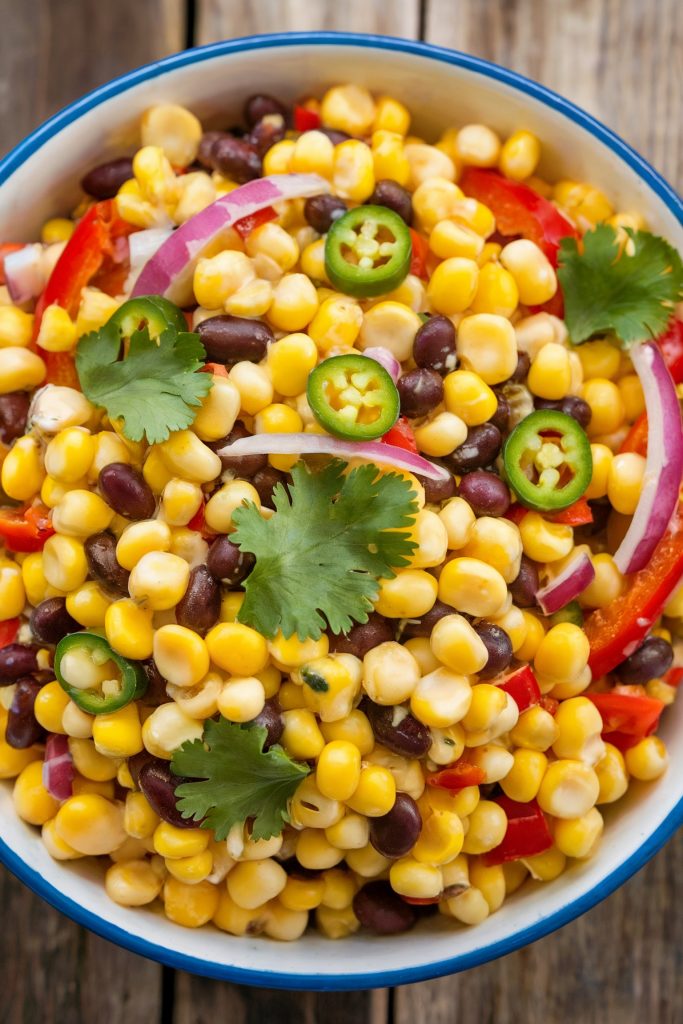 Cowboy Caviar (Corn and Black Bean Salad)