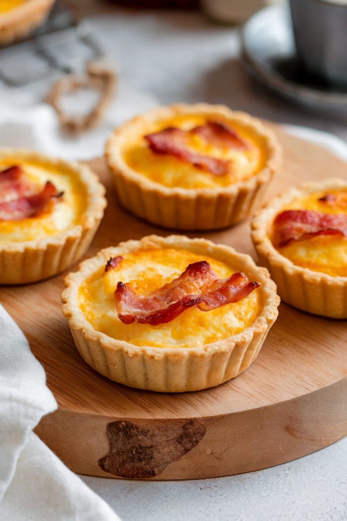 Miniature Quiches Lorraine
