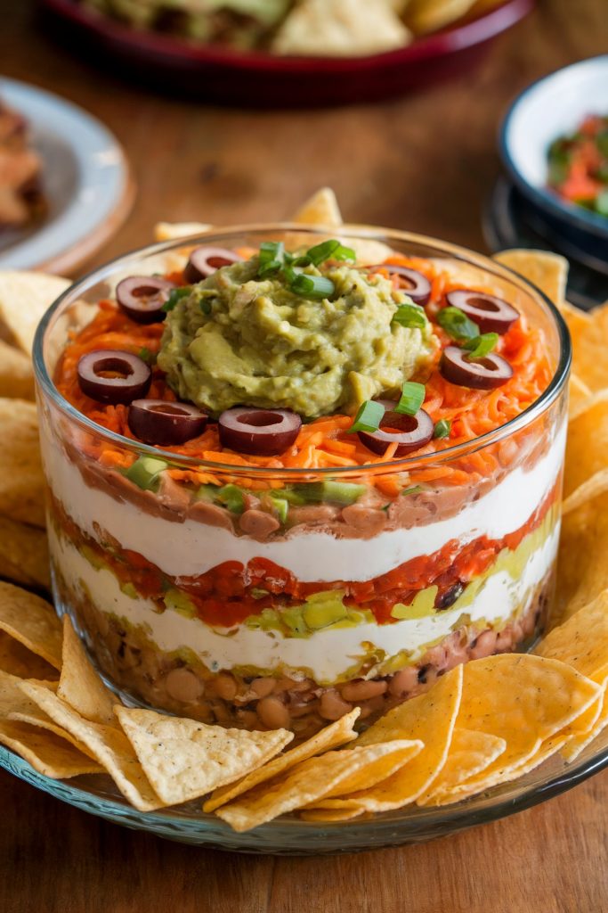 Seven-Layer Dip