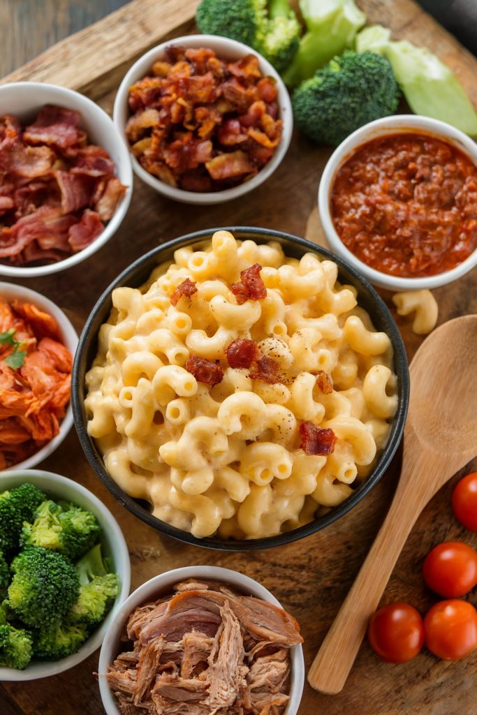 Mac and Cheese Bar