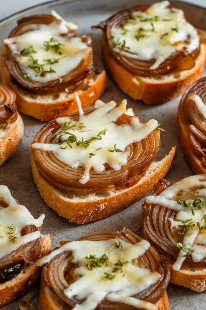 French Onion Soup Bites