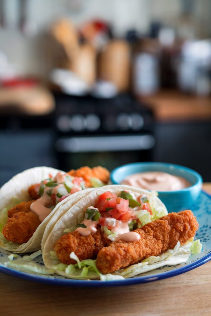 Fish Stick Tacos