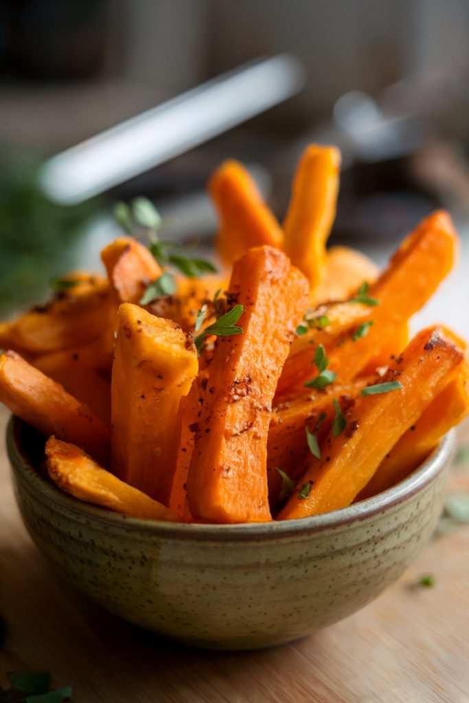 Butternut Squash Fries