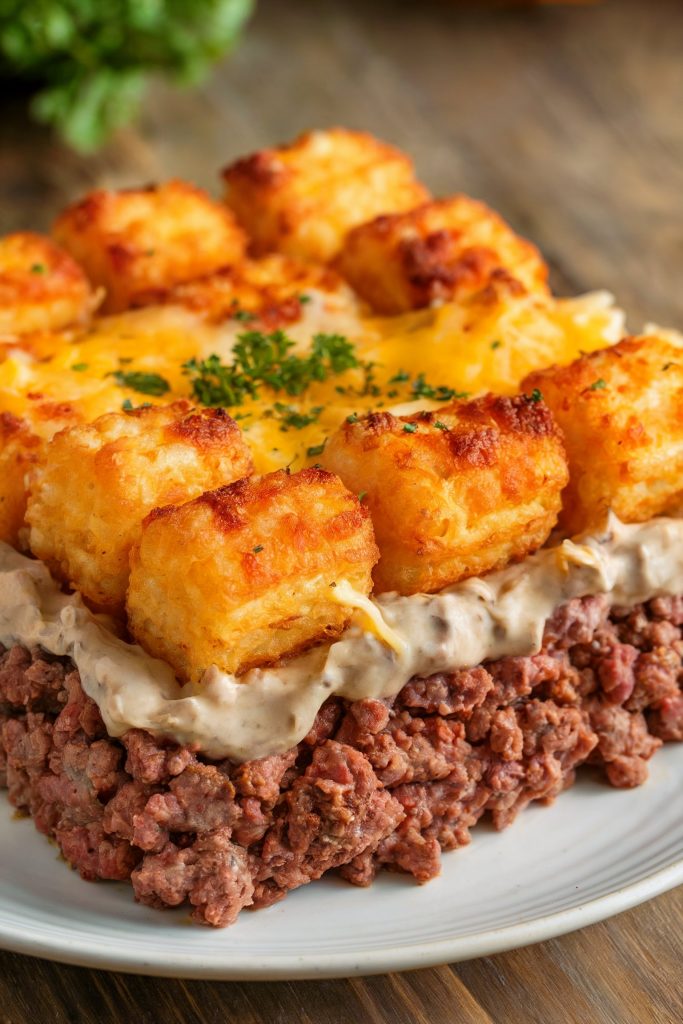Tater Tot Casserole