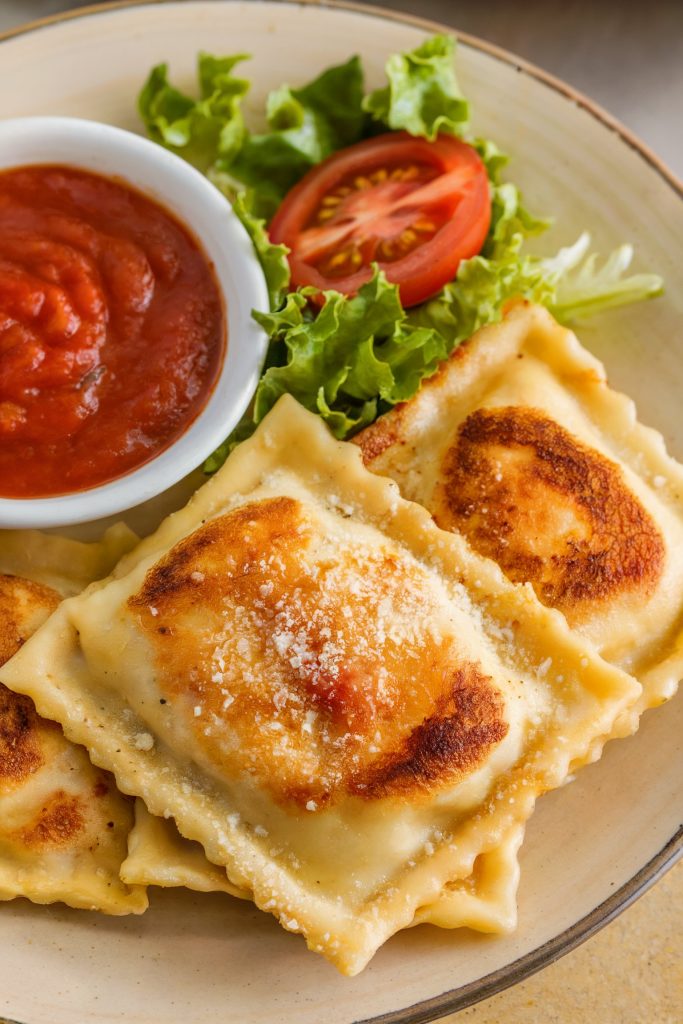 Toasted Ravioli