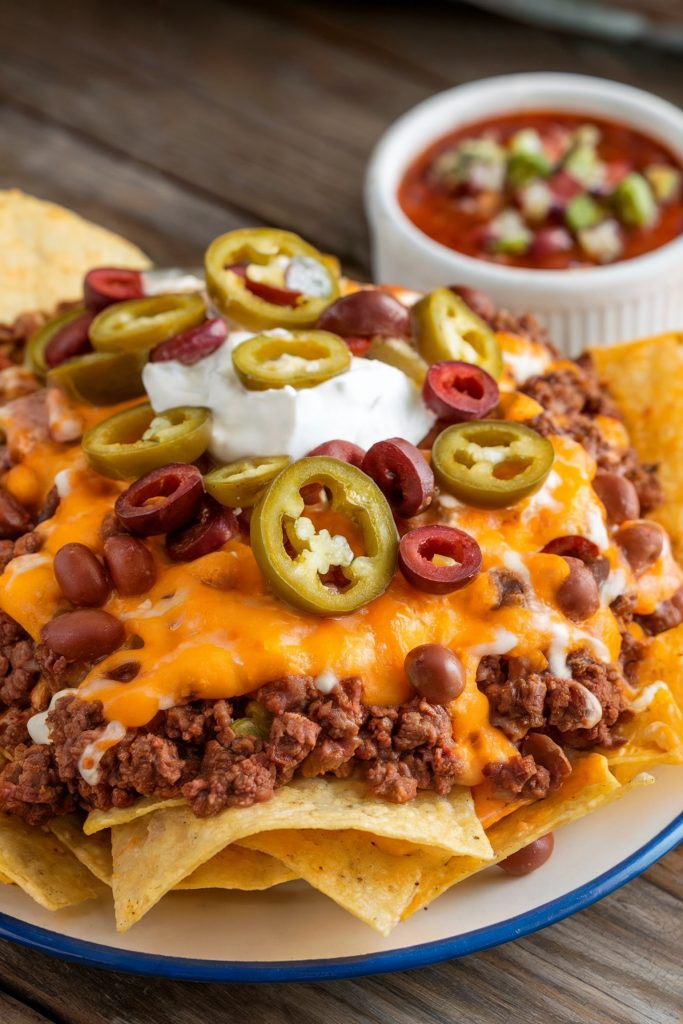 Baked Nachos