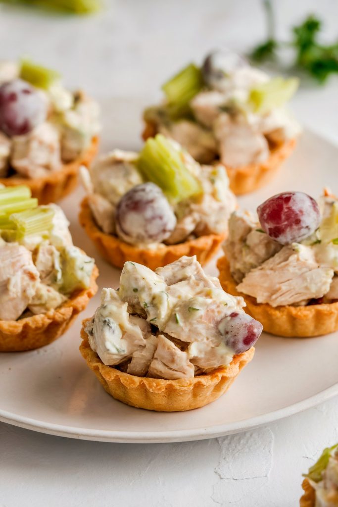 Chicken Salad Tartlets