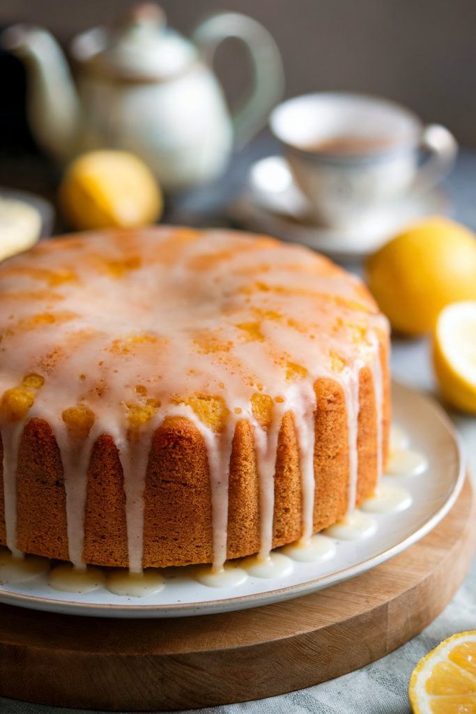 Lemon Drizzle Cake