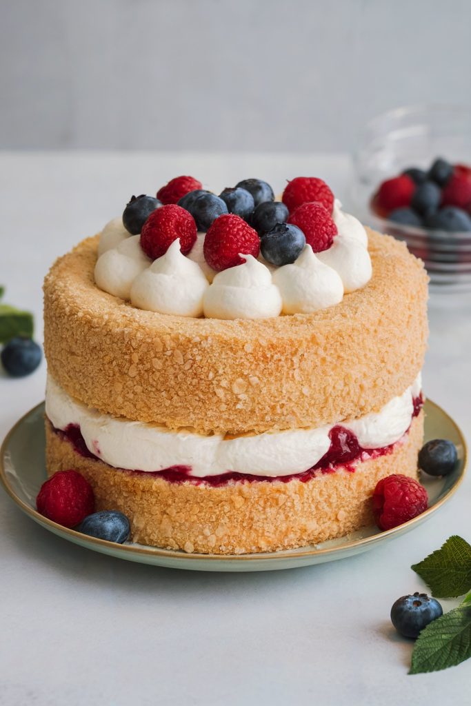Victoria Sponge Cake