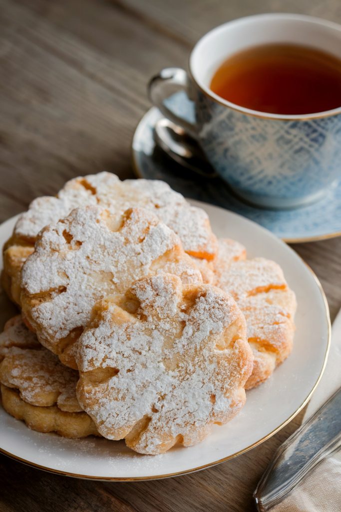 Scottish Shortbread Cookies