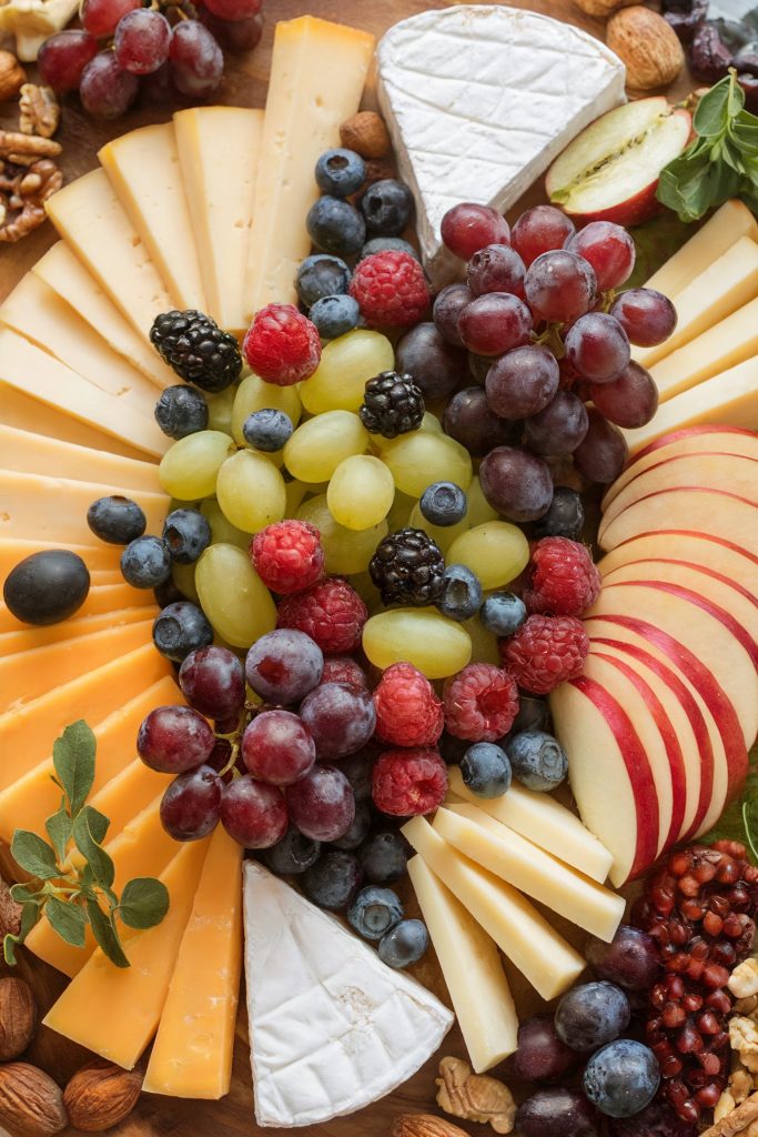 Fruit and Cheese Platter
