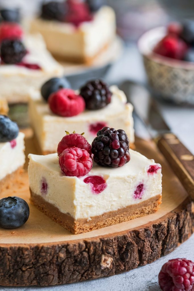 Cheesecake Bars