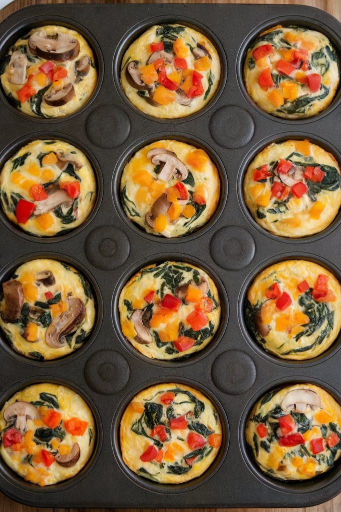 Mini Frittatas
