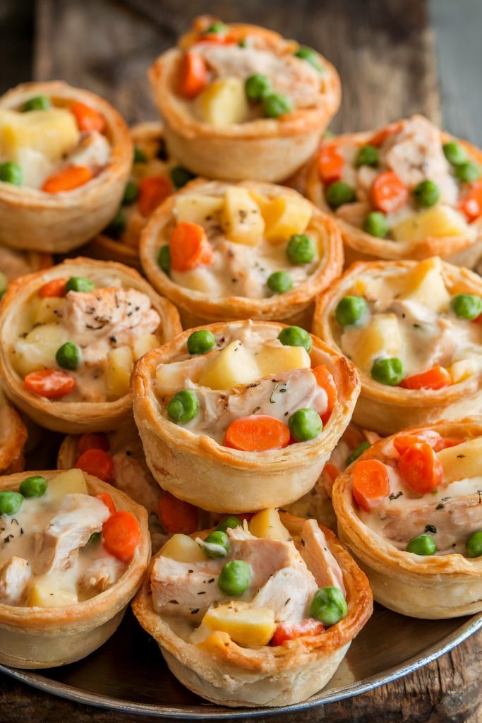 Mini Chicken Pot Pies