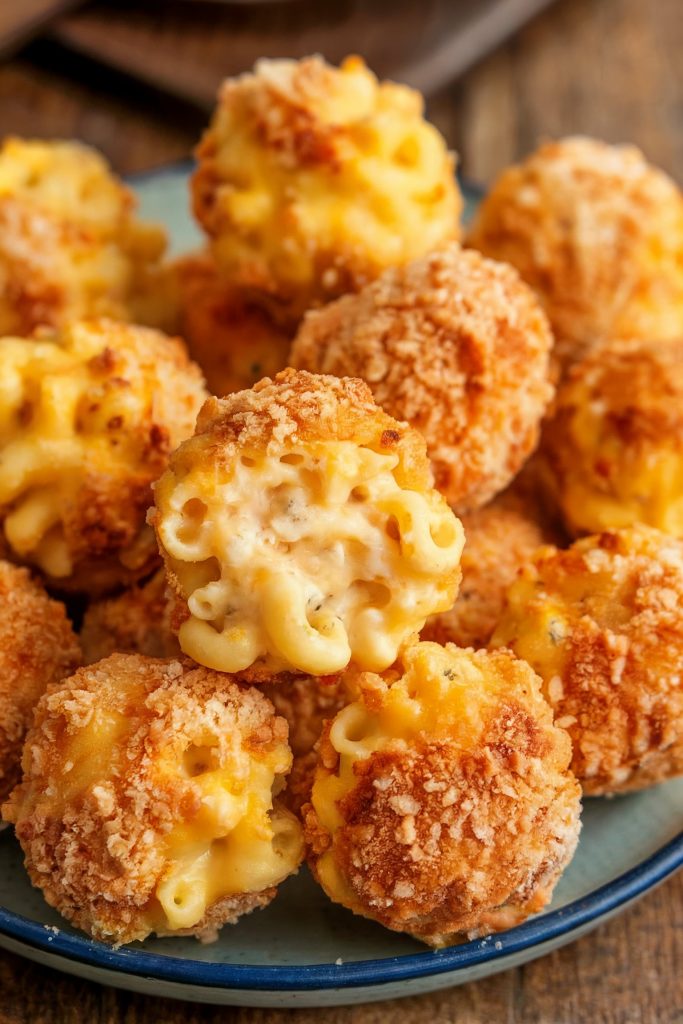Macaroni and Cheese Bites