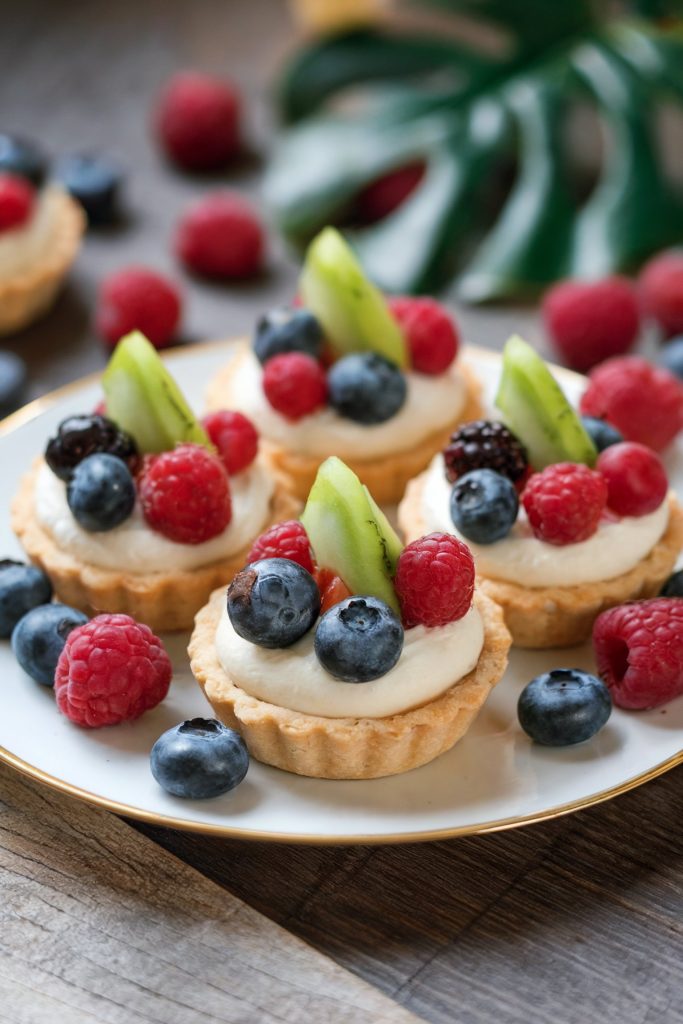 Fruit Tartlets