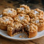 Salted Bourbon Mini Crumb Cake