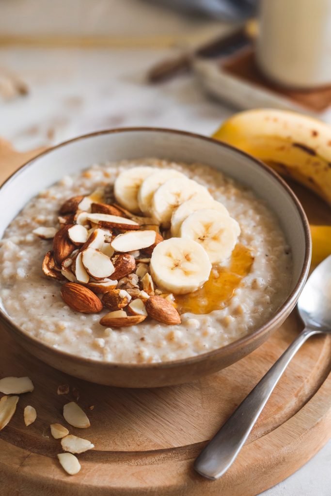 Mixed Grain and Coconut Porridge