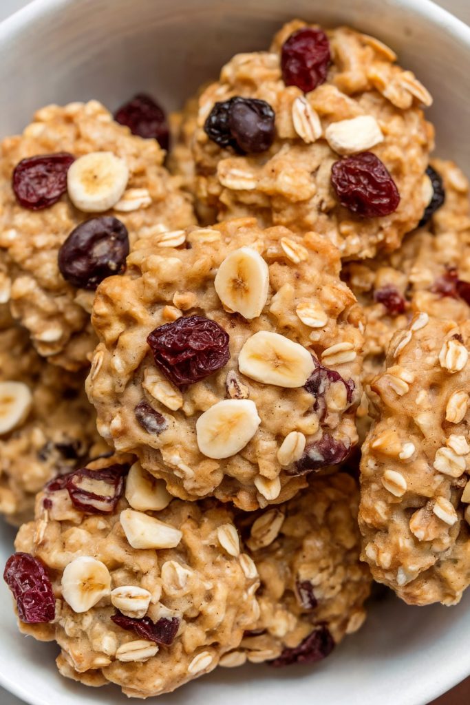 Oatmeal Breakfast Cookies
