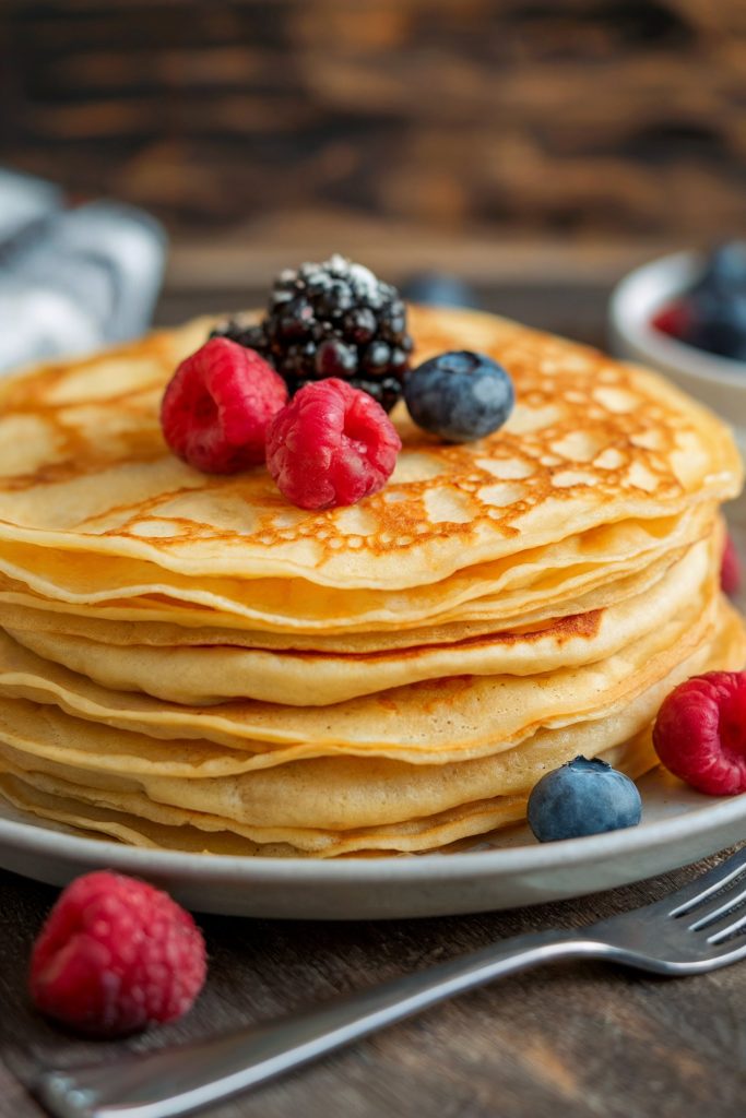  Vegan Crepes With Aquafaba