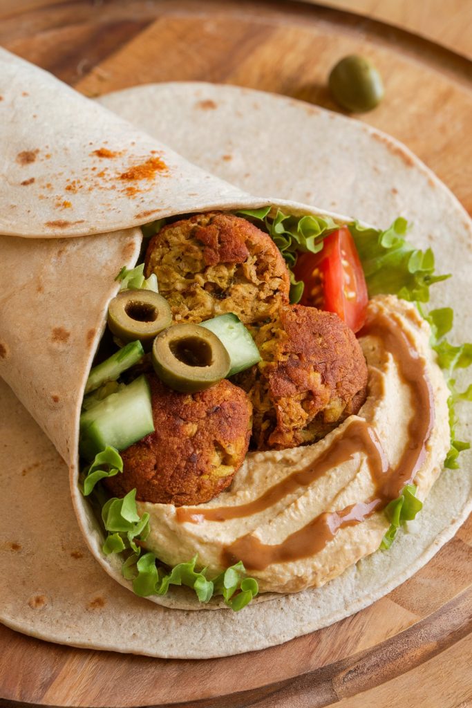 Falafel Wraps
