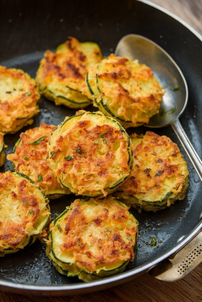 Courgette Pakoras