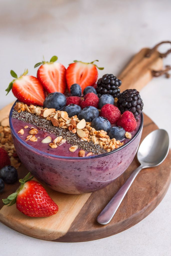 Mixed Berry Acai Bowl