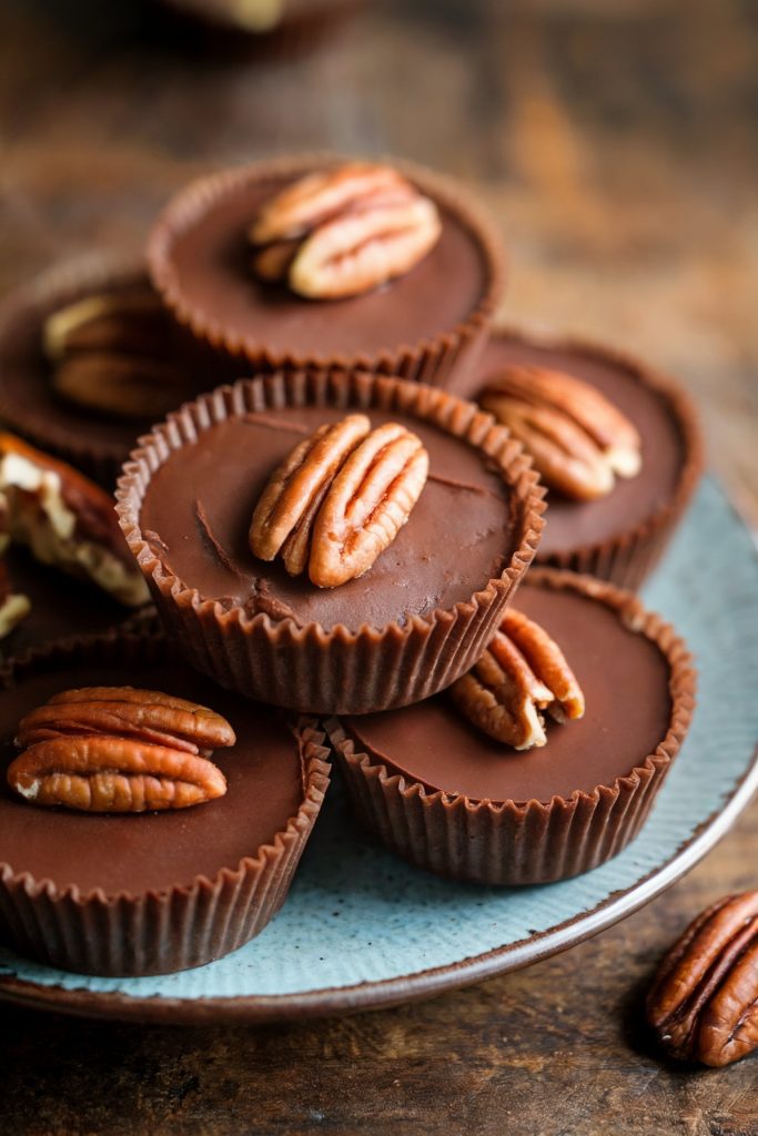 Raw Pecan Butter Cups