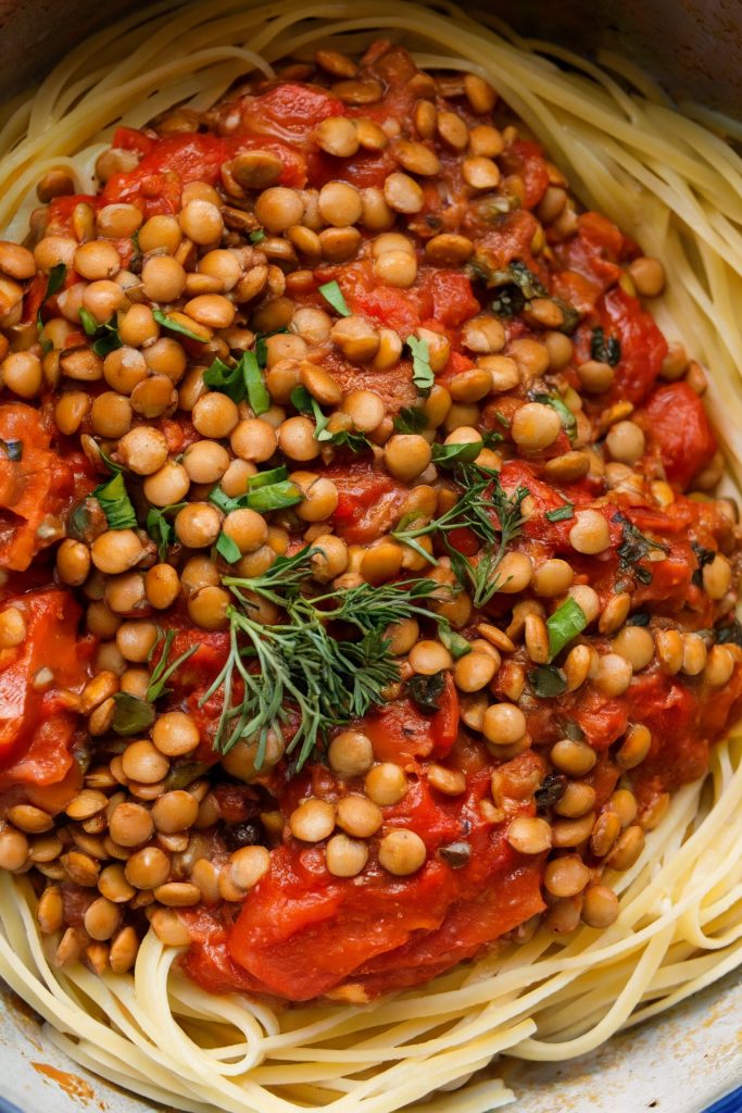 Lentil Bolognese