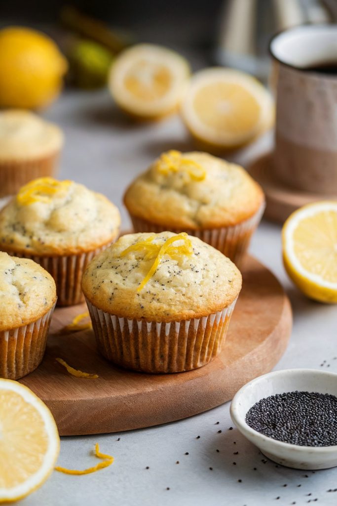 Lemon Poppy Seed Muffins