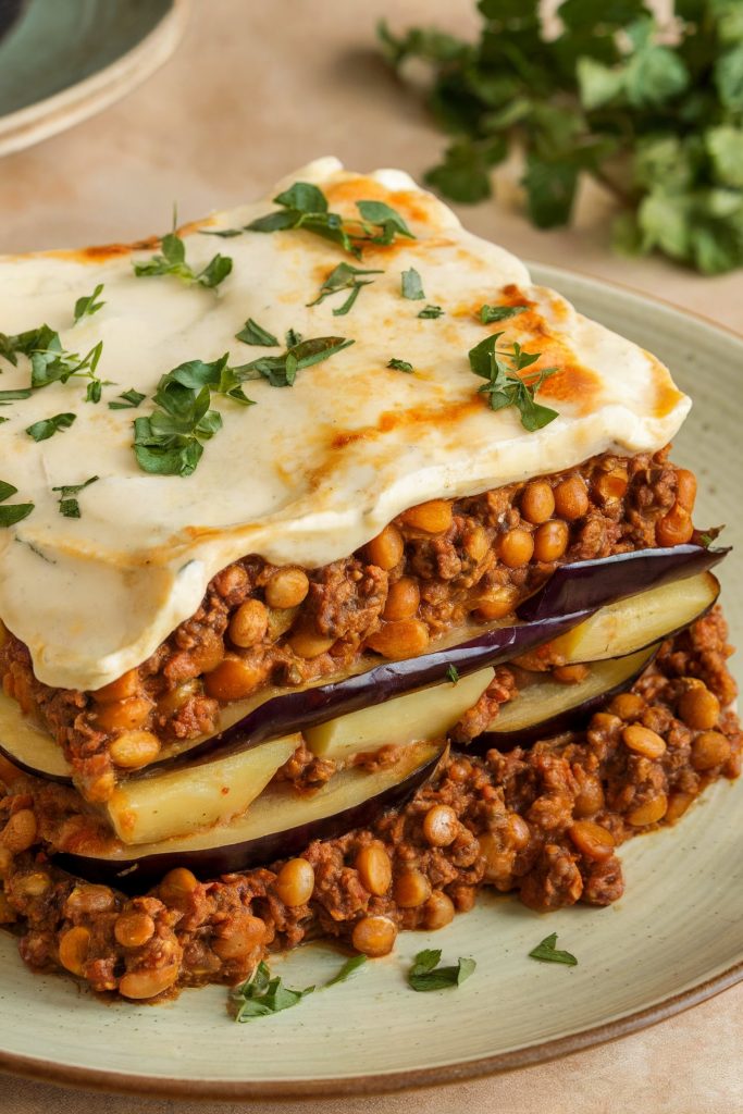 Vegetarian Moussaka