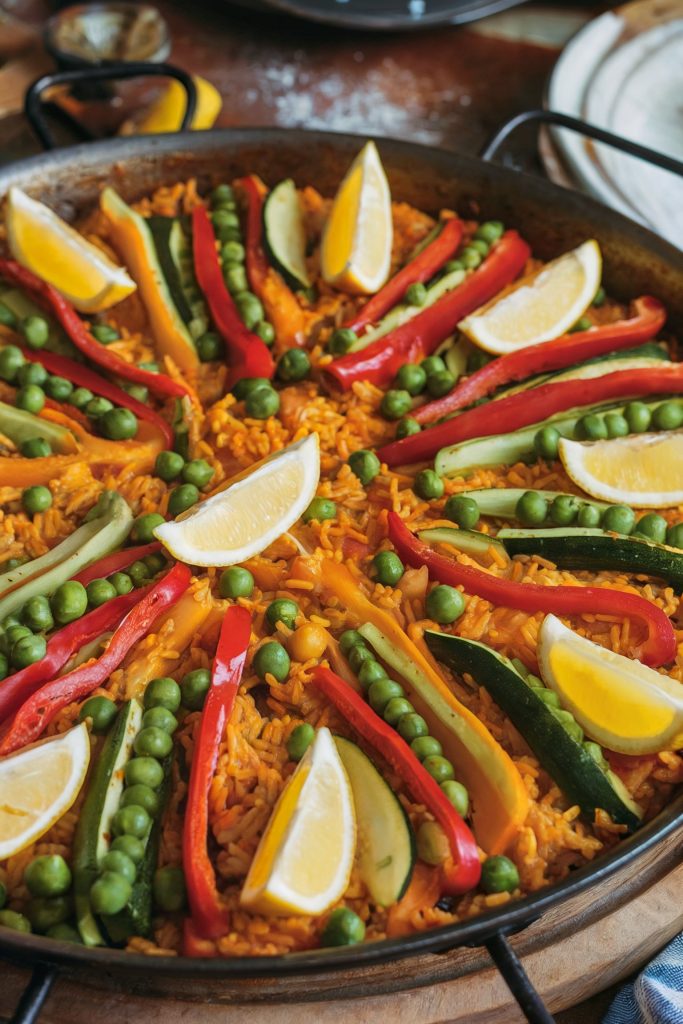 Vegetable Paella