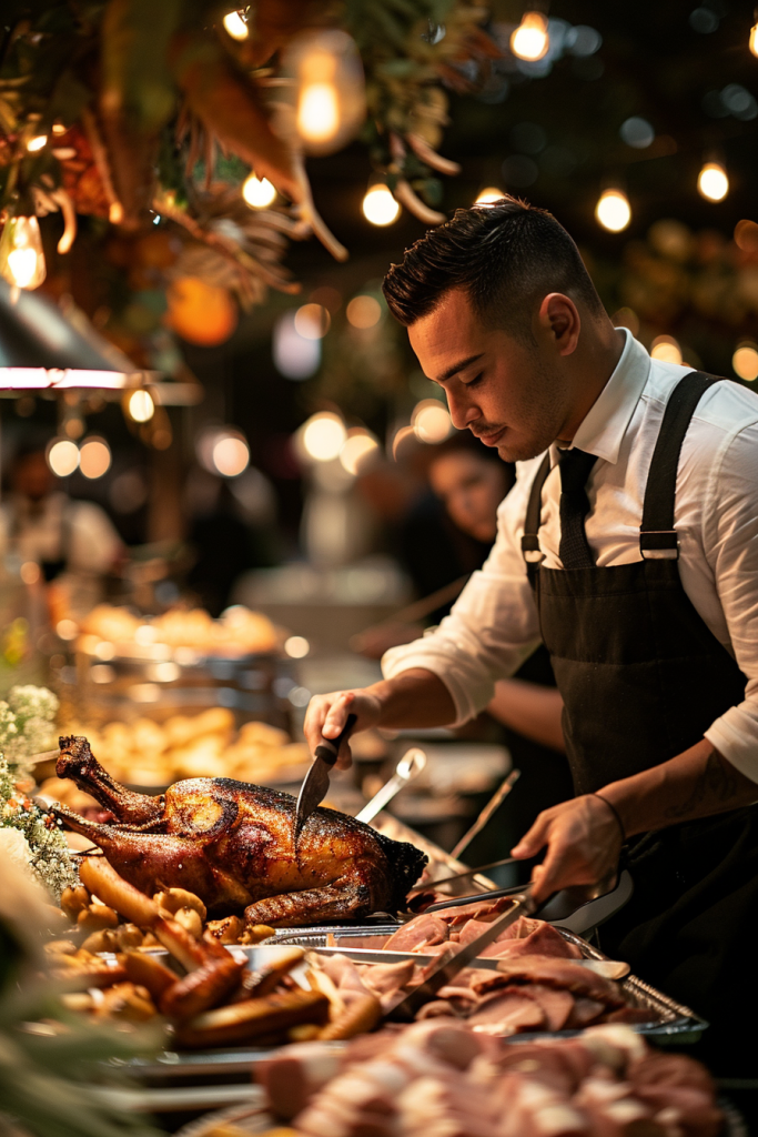 Carving Station