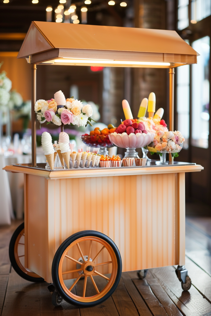 Ice Cream Cart