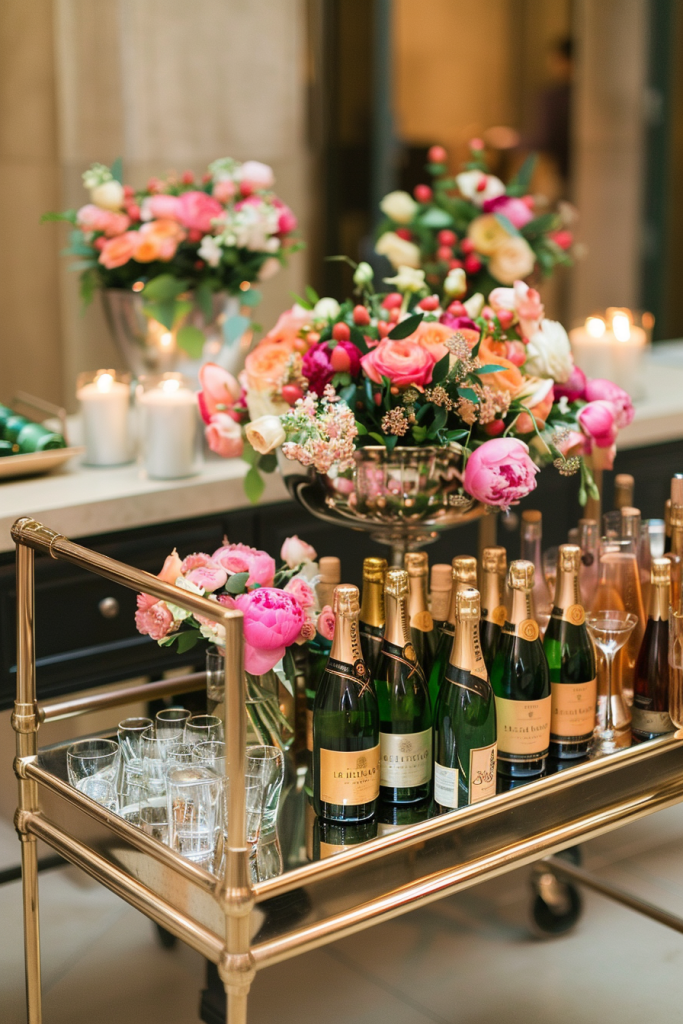 Champagne Cart