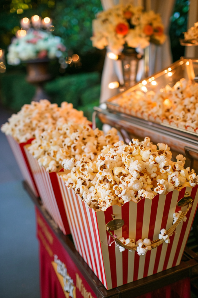 Popcorn Cart