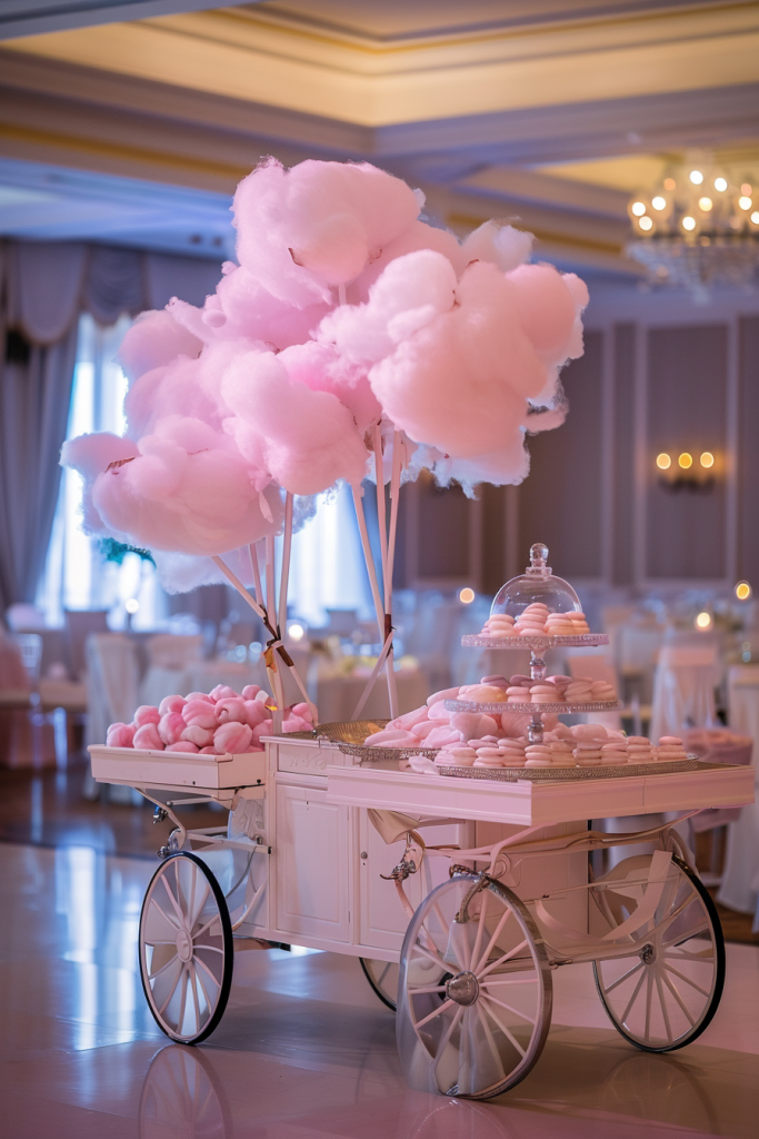 Cotton Candy Cart
